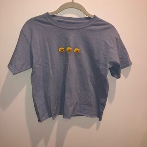 BRANDY MELVILLE JON GALT cropped tee